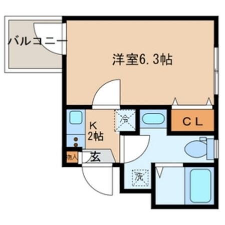 ピアコートＴＭ大山弐番館の物件間取画像